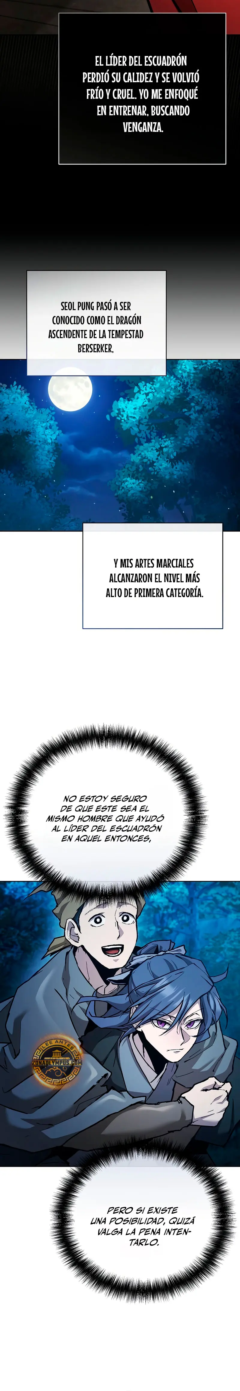 Renacido en el Campo de Batalla Demoníaco Capitulo 19 página 7