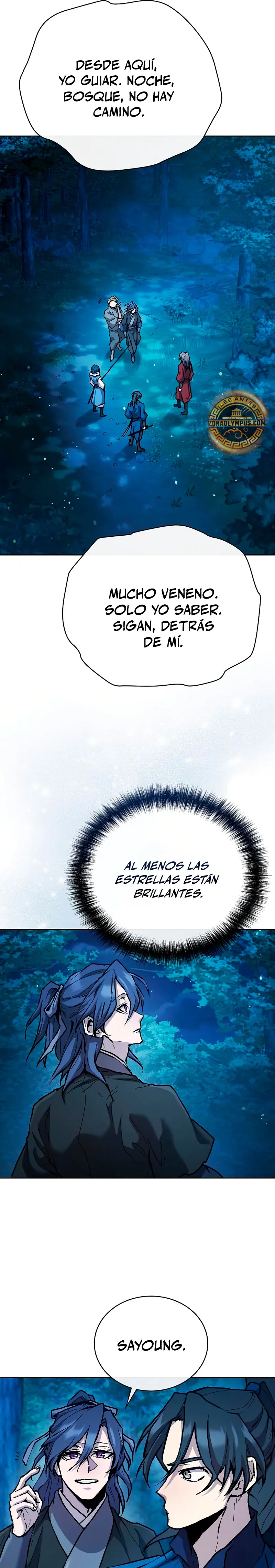 Renacido en el Campo de Batalla Demoníaco Capitulo 19 página 8