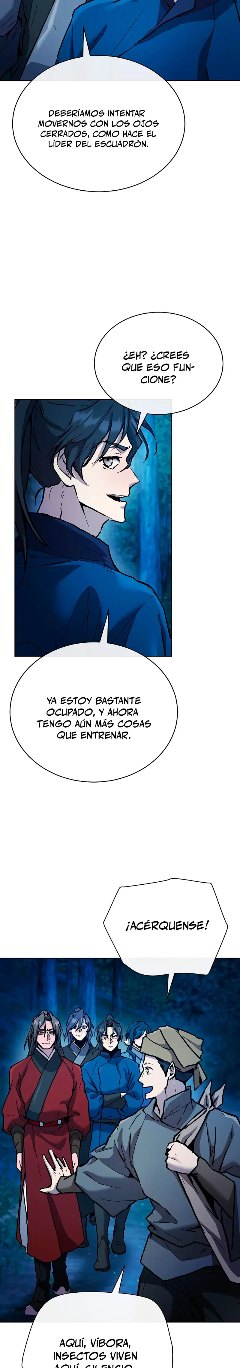 Renacido en el Campo de Batalla Demoníaco Capitulo 19 página 9