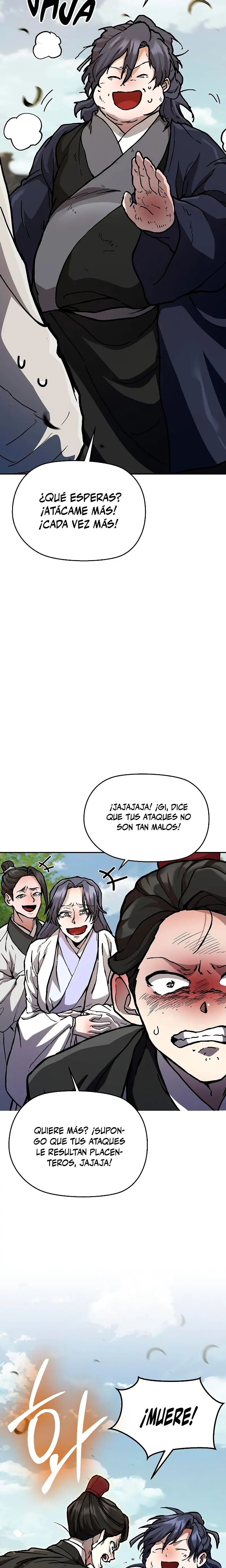 Renacido en el Campo de Batalla Demoníaco Capitulo 2 página 19