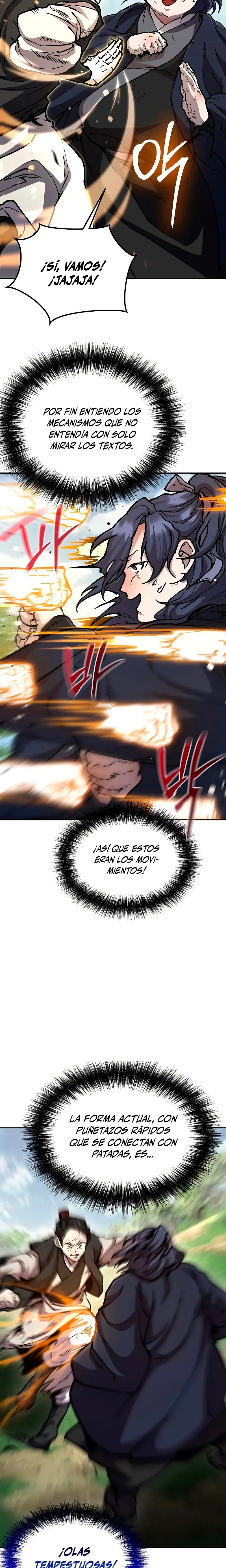 Renacido en el Campo de Batalla Demoníaco Capitulo 2 página 20