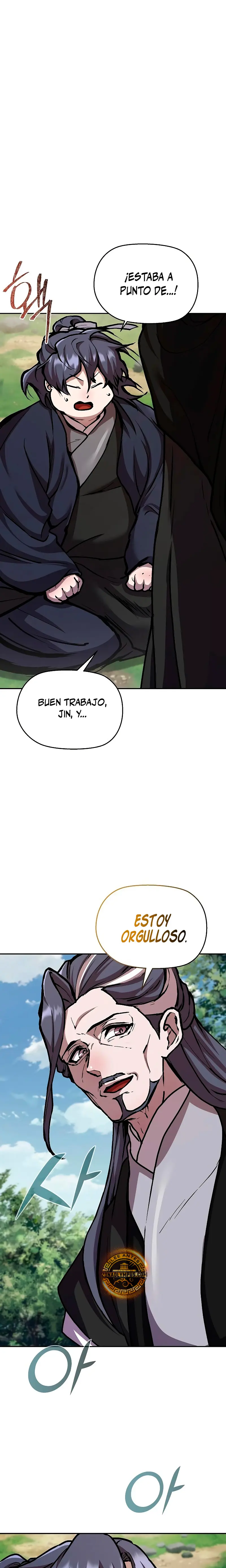 Renacido en el Campo de Batalla Demoníaco Capitulo 2 página 26