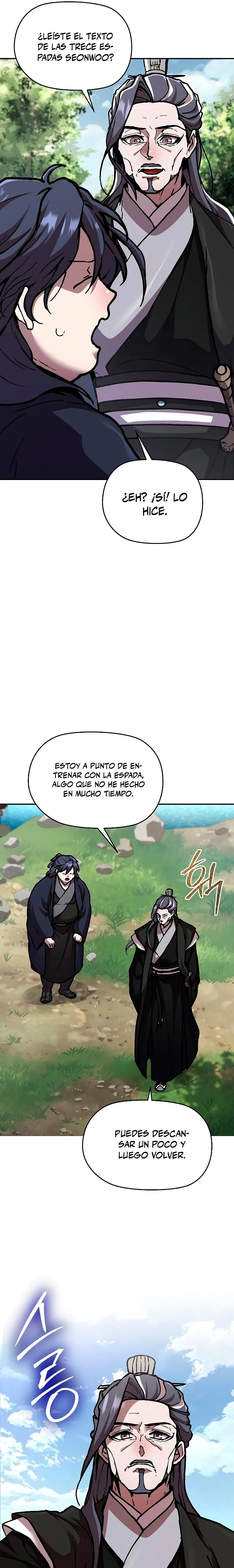 Renacido en el Campo de Batalla Demoníaco Capitulo 2 página 28