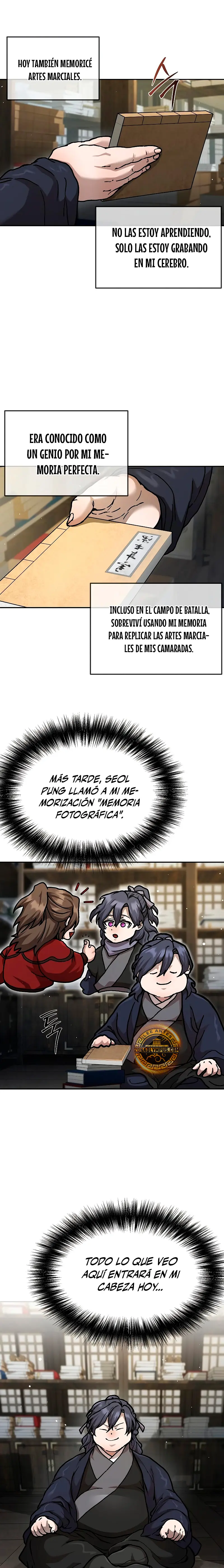 Renacido en el Campo de Batalla Demoníaco Capitulo 2 página 3
