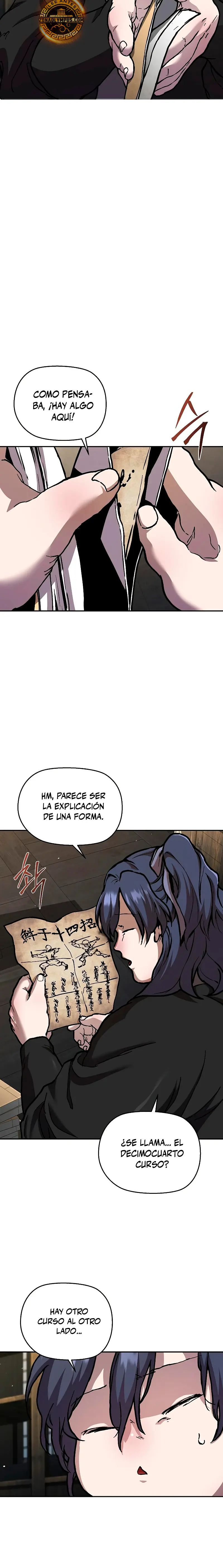 Renacido en el Campo de Batalla Demoníaco Capitulo 2 página 34