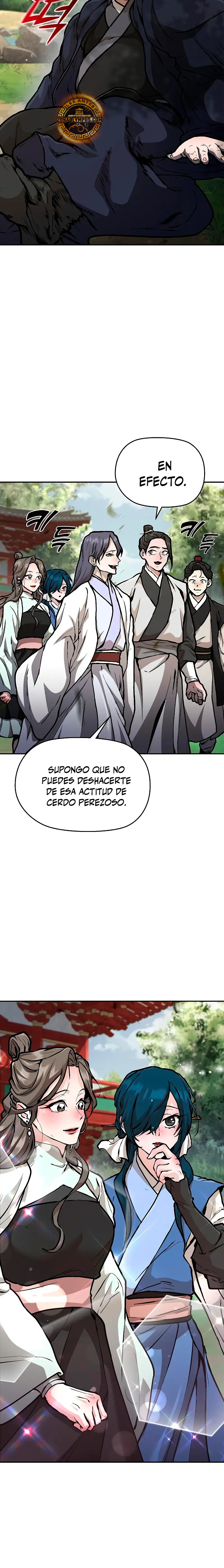 Renacido en el Campo de Batalla Demoníaco Capitulo 2 página 7