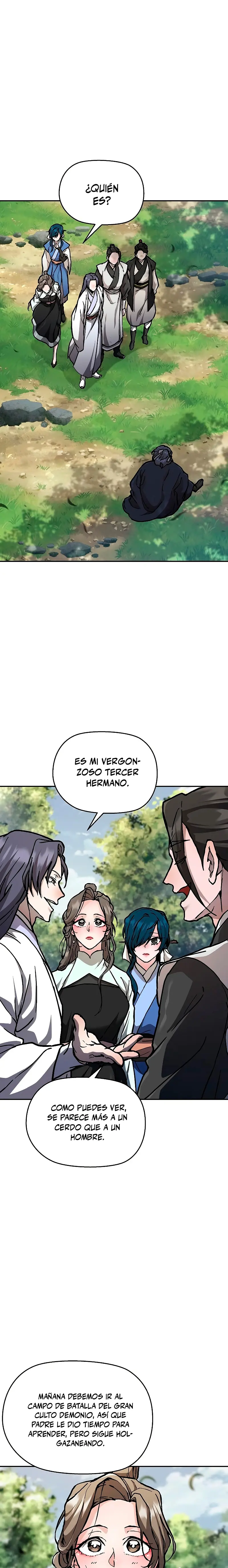 Renacido en el Campo de Batalla Demoníaco Capitulo 2 página 8