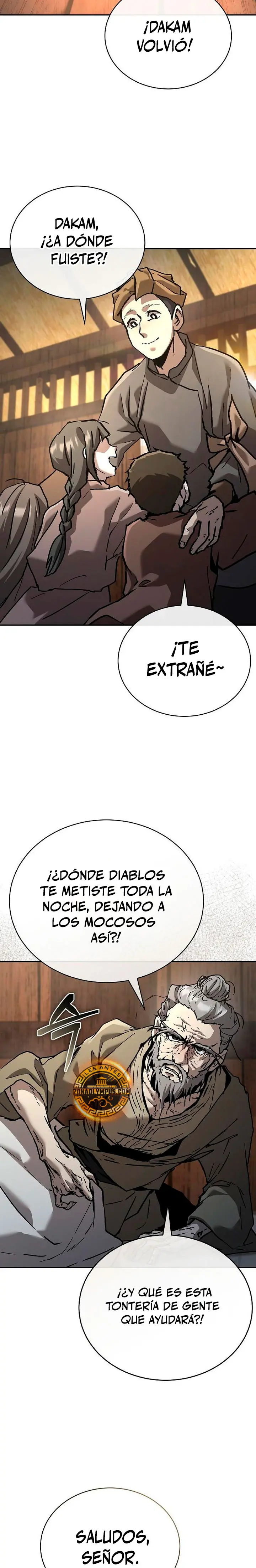 Renacido en el Campo de Batalla Demoníaco Capitulo 20 página 10
