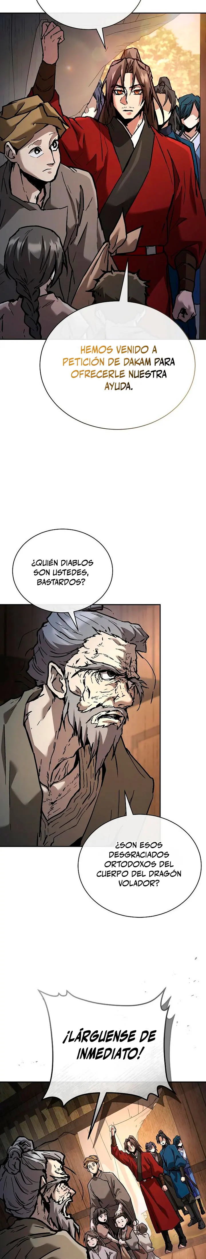 Renacido en el Campo de Batalla Demoníaco Capitulo 20 página 11