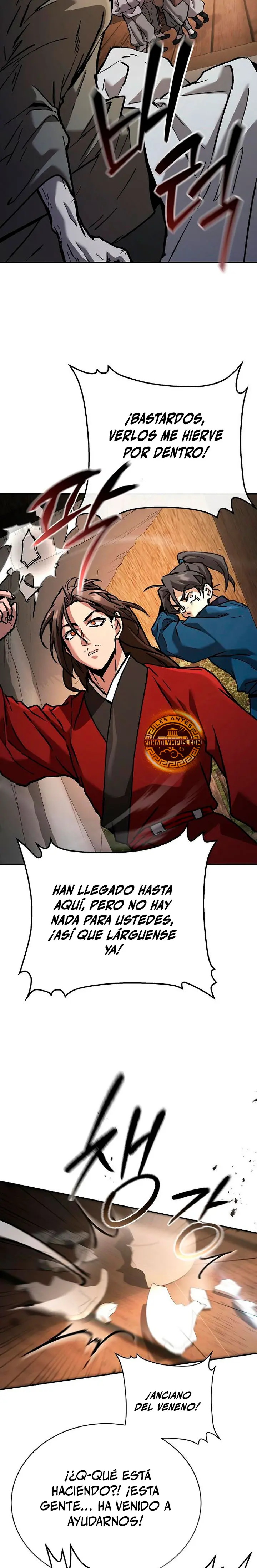 Renacido en el Campo de Batalla Demoníaco Capitulo 20 página 12
