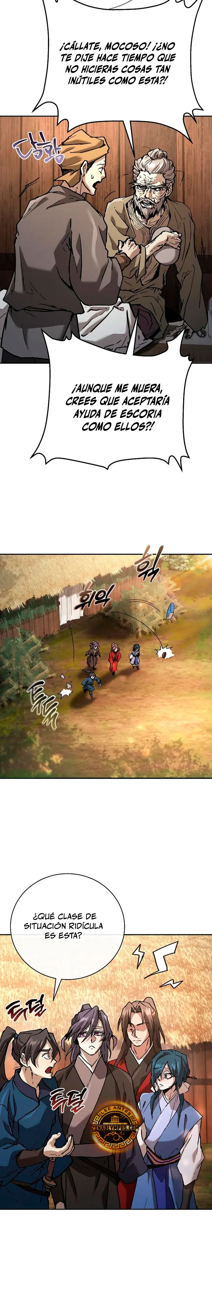 Renacido en el Campo de Batalla Demoníaco Capitulo 20 página 13