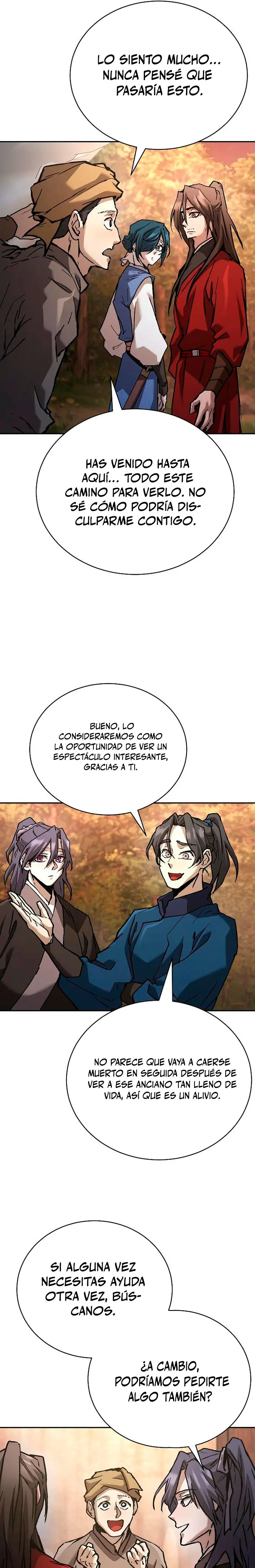 Renacido en el Campo de Batalla Demoníaco Capitulo 20 página 14