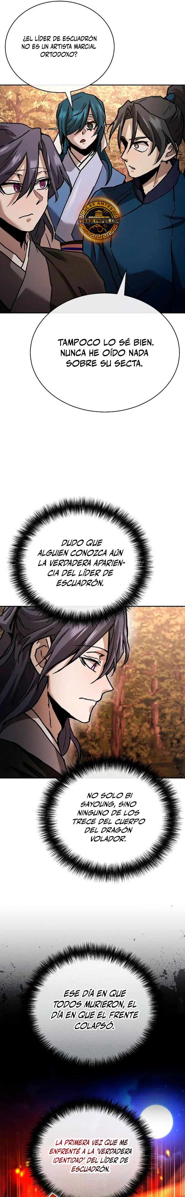 Renacido en el Campo de Batalla Demoníaco Capitulo 20 página 20
