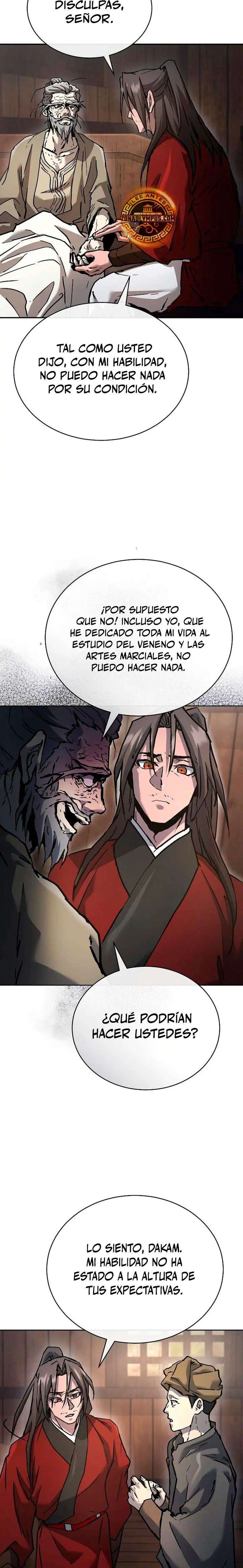 Renacido en el Campo de Batalla Demoníaco Capitulo 20 página 23