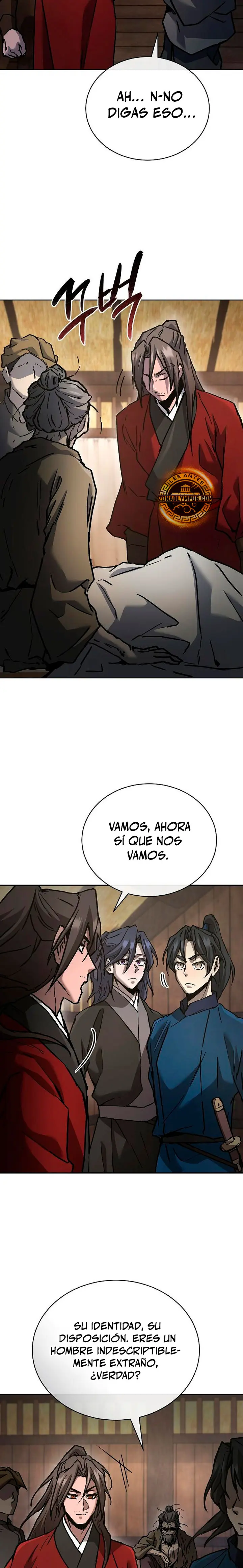 Renacido en el Campo de Batalla Demoníaco Capitulo 20 página 24