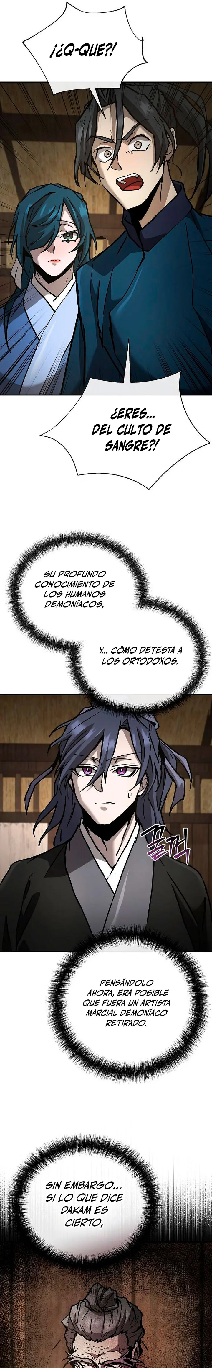 Renacido en el Campo de Batalla Demoníaco Capitulo 20 página 26