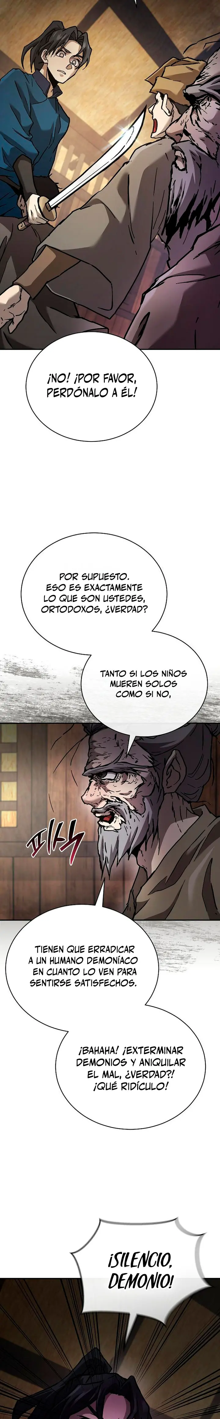 Renacido en el Campo de Batalla Demoníaco Capitulo 20 página 29