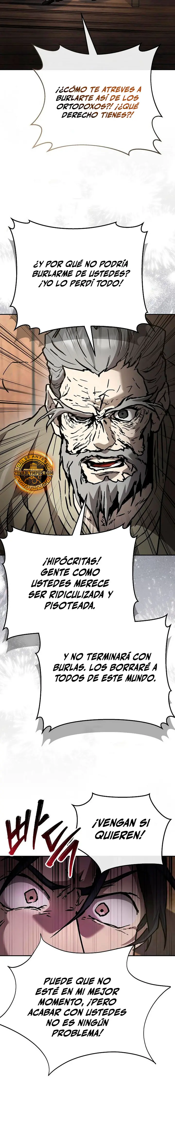 Renacido en el Campo de Batalla Demoníaco Capitulo 20 página 31