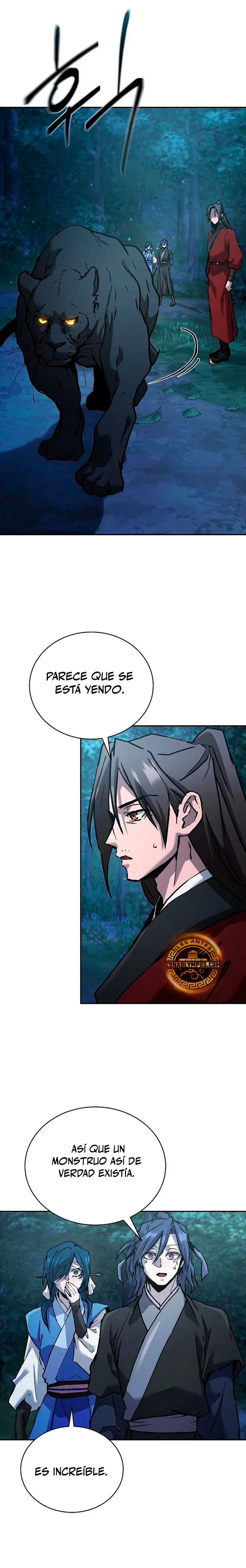 Renacido en el Campo de Batalla Demoníaco Capitulo 20 página 4