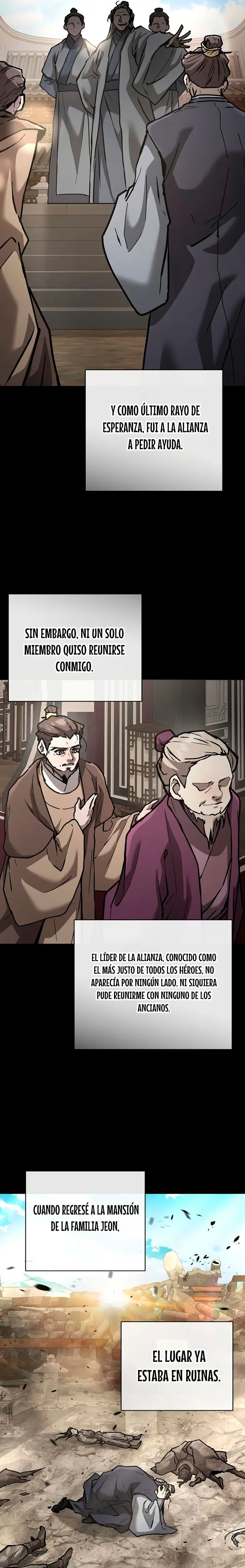 Renacido en el Campo de Batalla Demoníaco Capitulo 21 página 14