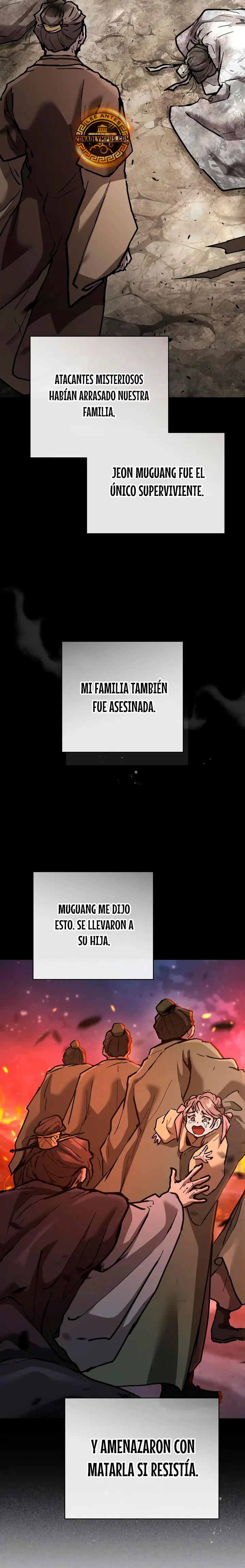 Renacido en el Campo de Batalla Demoníaco Capitulo 21 página 15
