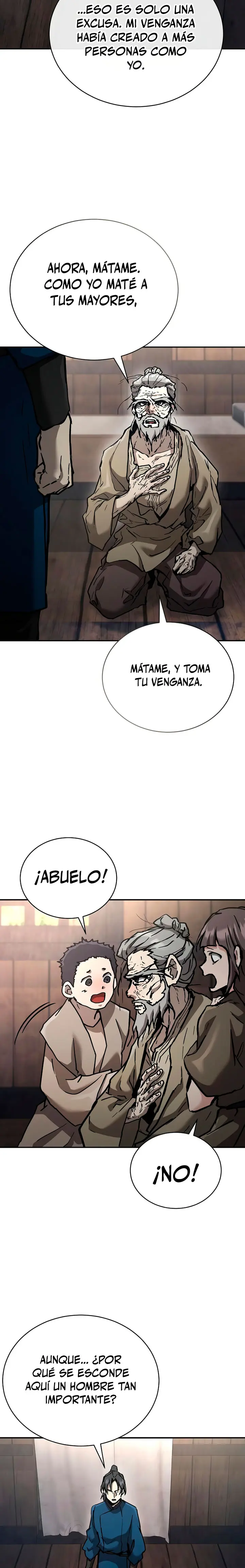 Renacido en el Campo de Batalla Demoníaco Capitulo 21 página 18
