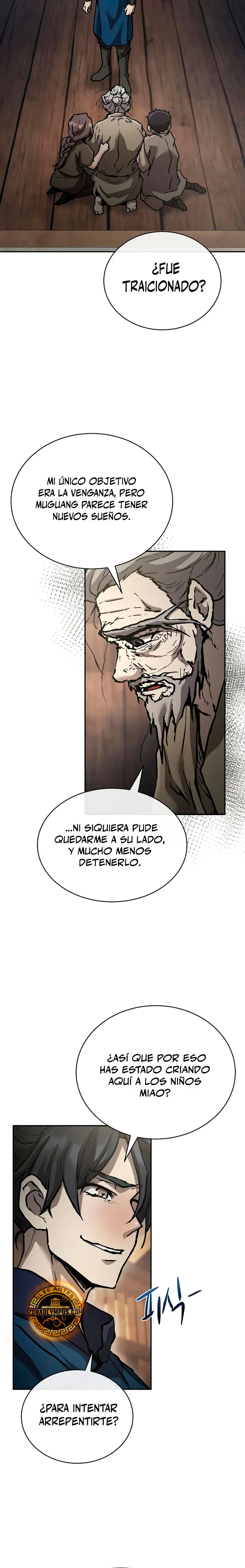 Renacido en el Campo de Batalla Demoníaco Capitulo 21 página 19