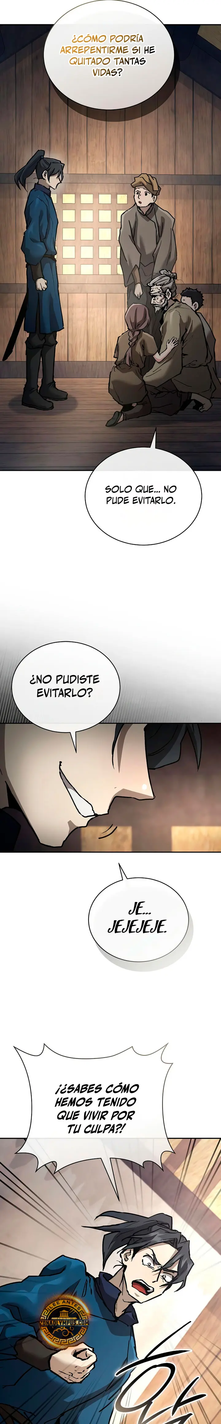 Renacido en el Campo de Batalla Demoníaco Capitulo 21 página 20