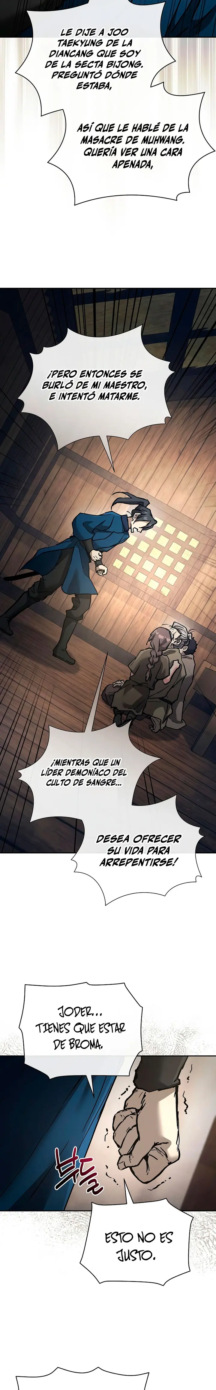 Renacido en el Campo de Batalla Demoníaco Capitulo 21 página 22