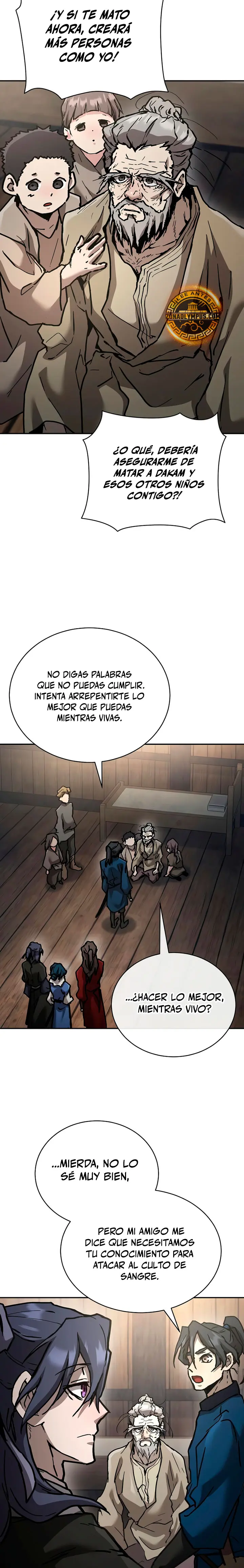 Renacido en el Campo de Batalla Demoníaco Capitulo 21 página 23