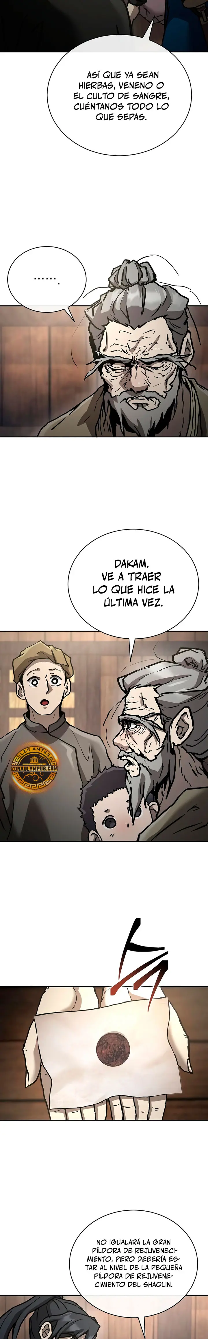 Renacido en el Campo de Batalla Demoníaco Capitulo 21 página 24