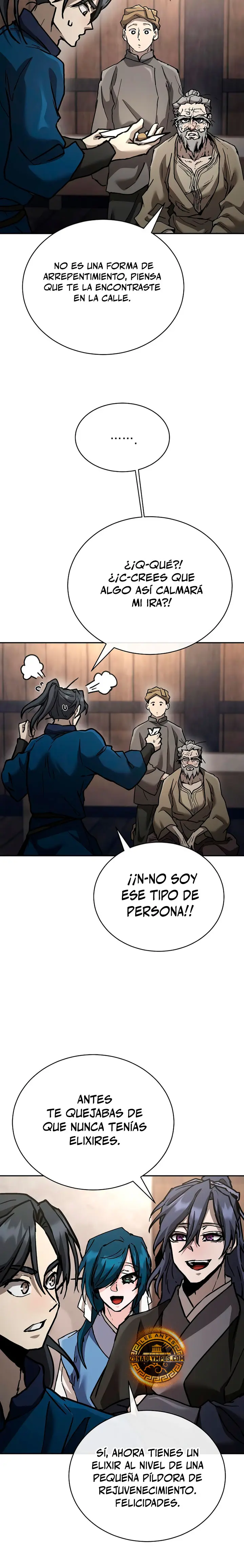 Renacido en el Campo de Batalla Demoníaco Capitulo 21 página 25