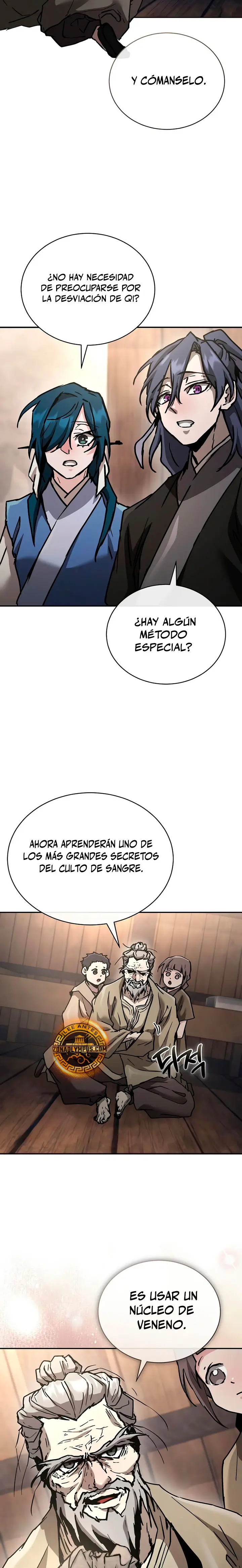 Renacido en el Campo de Batalla Demoníaco Capitulo 21 página 28