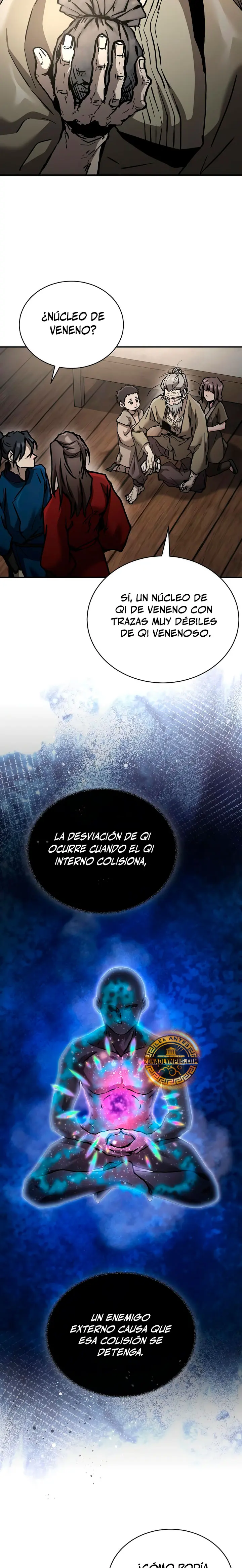 Renacido en el Campo de Batalla Demoníaco Capitulo 21 página 29
