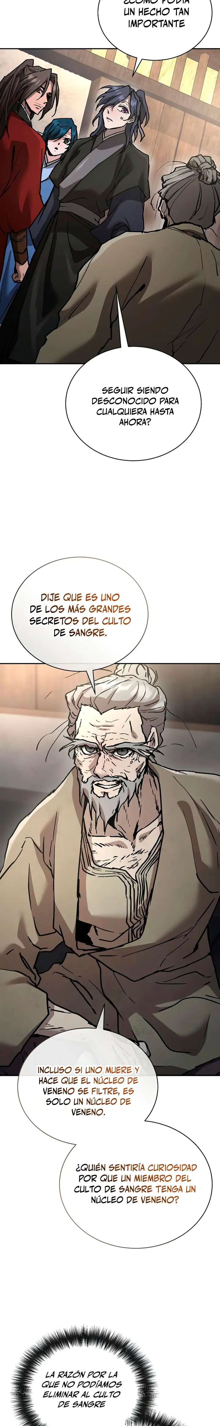 Renacido en el Campo de Batalla Demoníaco Capitulo 21 página 30