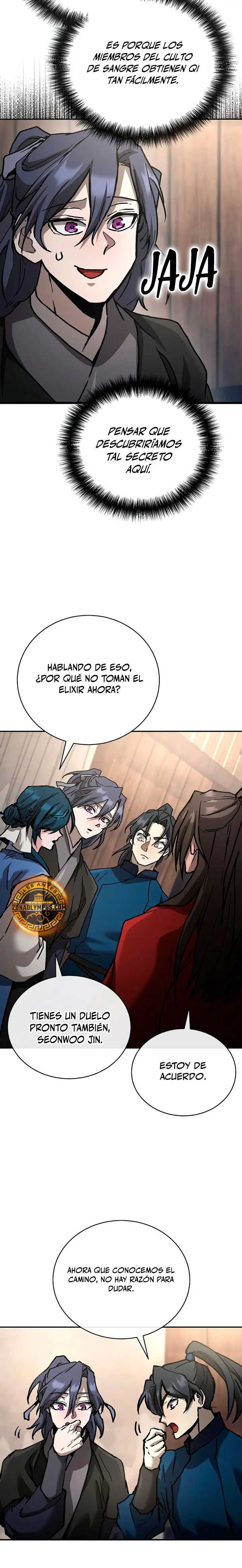 Renacido en el Campo de Batalla Demoníaco Capitulo 21 página 31
