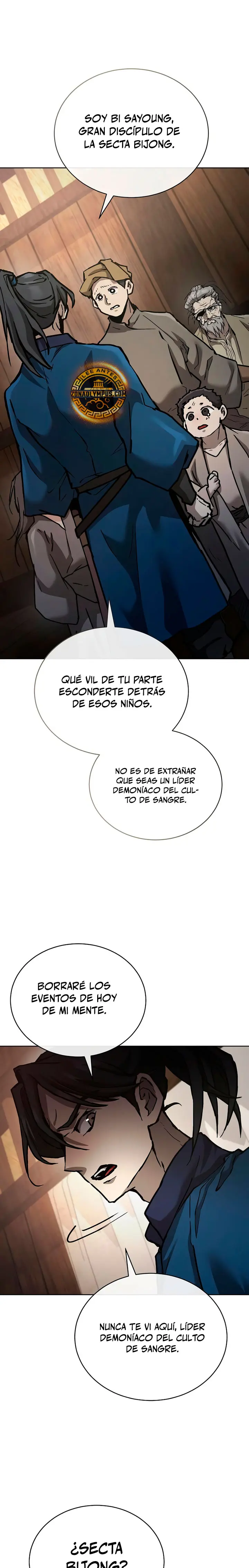 Renacido en el Campo de Batalla Demoníaco Capitulo 21 página 4