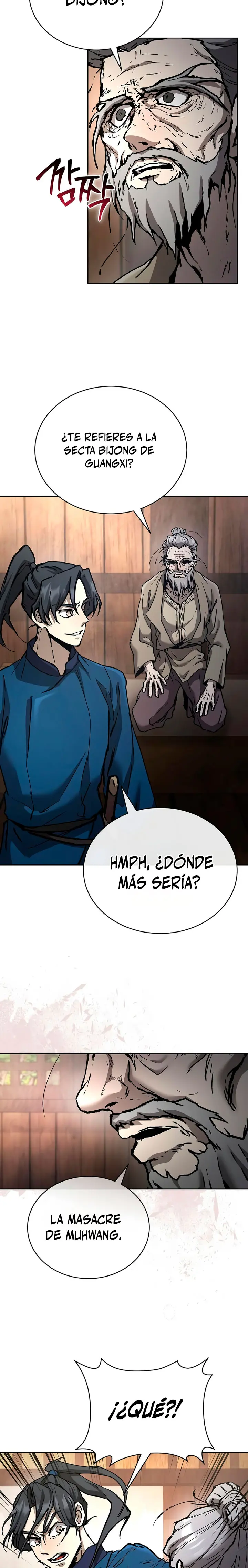 Renacido en el Campo de Batalla Demoníaco Capitulo 21 página 5
