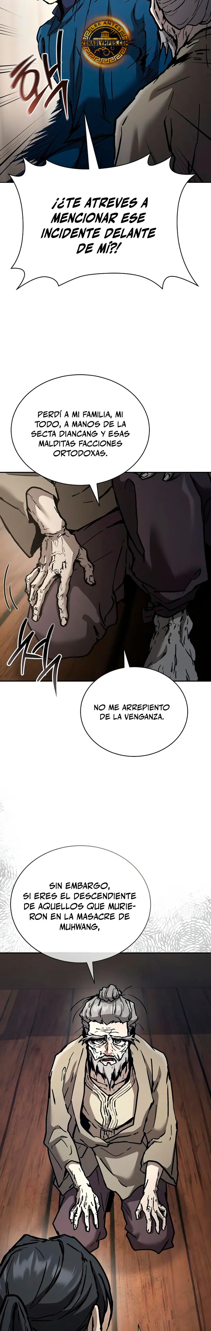 Renacido en el Campo de Batalla Demoníaco Capitulo 21 página 6