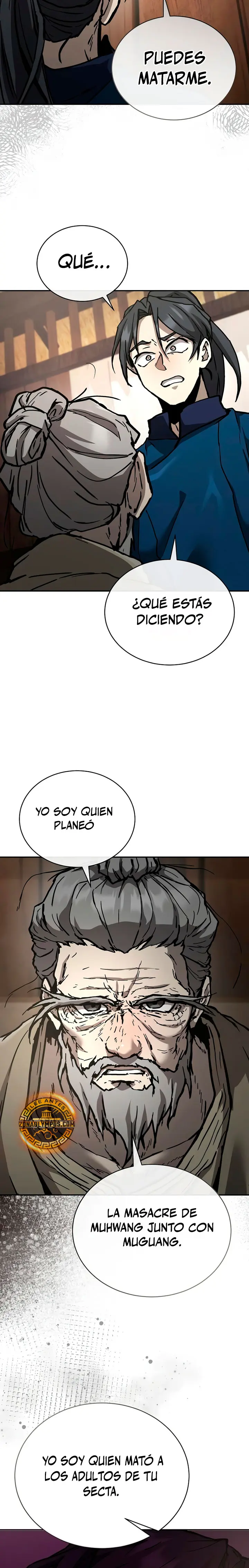 Renacido en el Campo de Batalla Demoníaco Capitulo 21 página 7