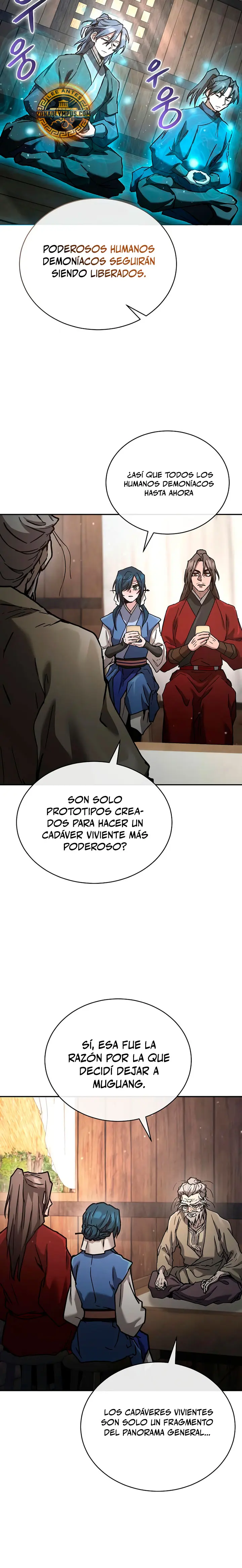 Renacido en el Campo de Batalla Demoníaco Capitulo 22 página 11