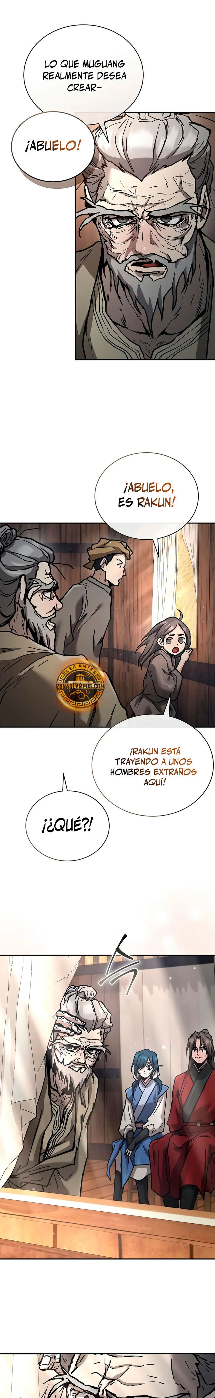 Renacido en el Campo de Batalla Demoníaco Capitulo 22 página 12