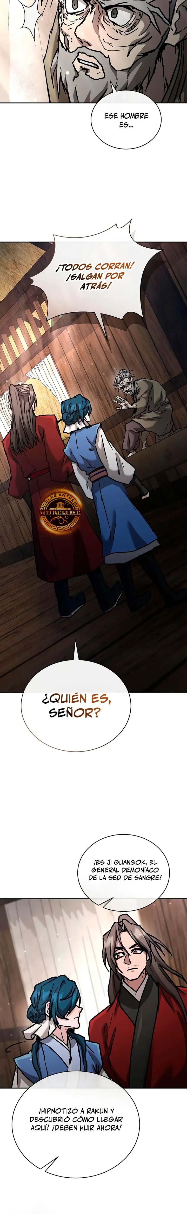 Renacido en el Campo de Batalla Demoníaco Capitulo 22 página 13