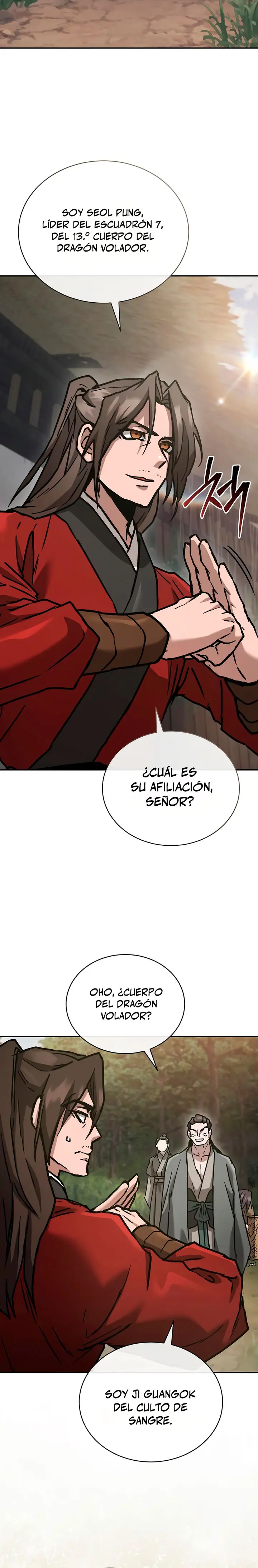 Renacido en el Campo de Batalla Demoníaco Capitulo 22 página 19