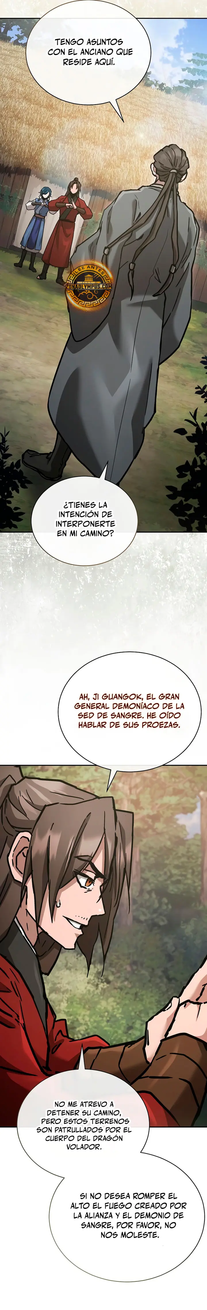 Renacido en el Campo de Batalla Demoníaco Capitulo 22 página 20