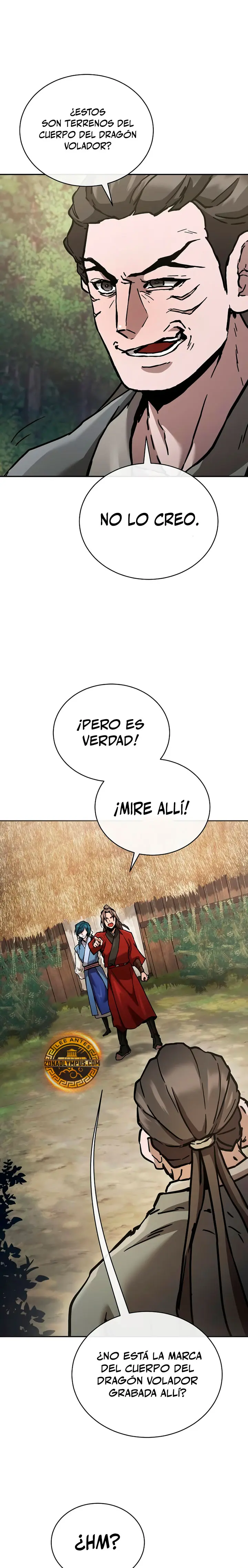 Renacido en el Campo de Batalla Demoníaco Capitulo 22 página 21