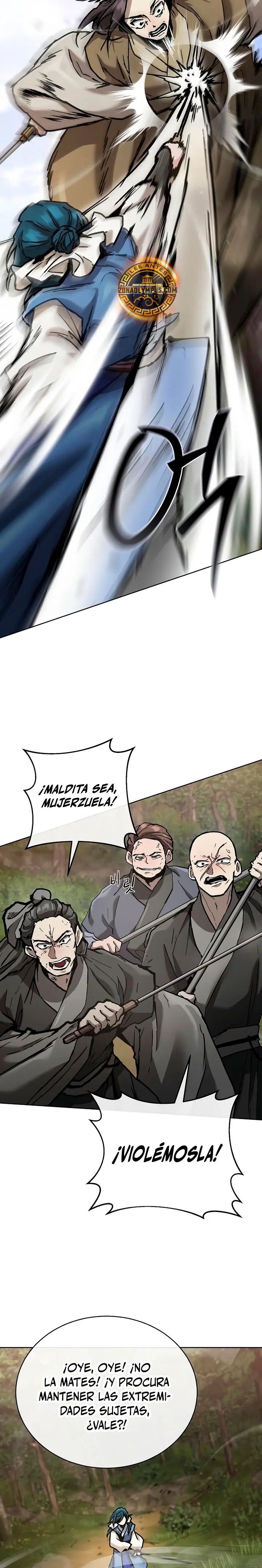 Renacido en el Campo de Batalla Demoníaco Capitulo 22 página 27
