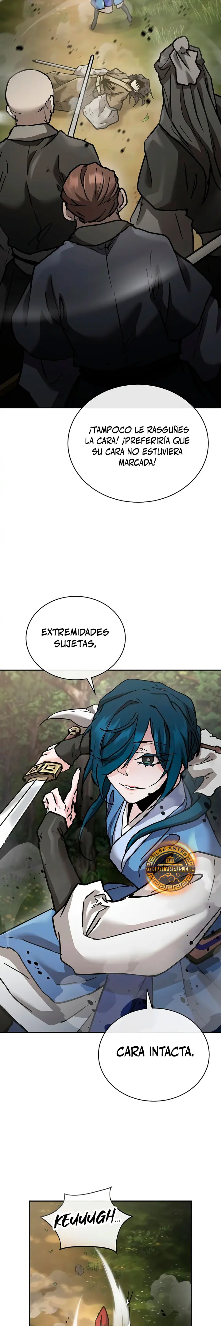 Renacido en el Campo de Batalla Demoníaco Capitulo 22 página 28