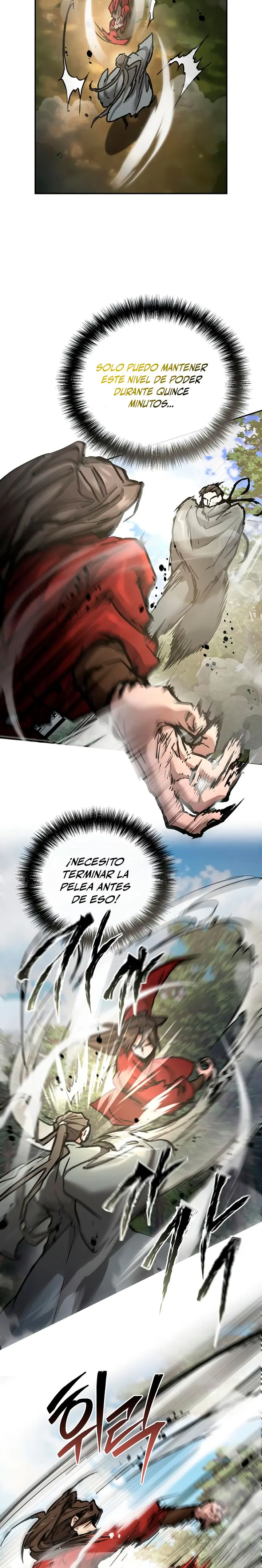 Renacido en el Campo de Batalla Demoníaco Capitulo 22 página 29