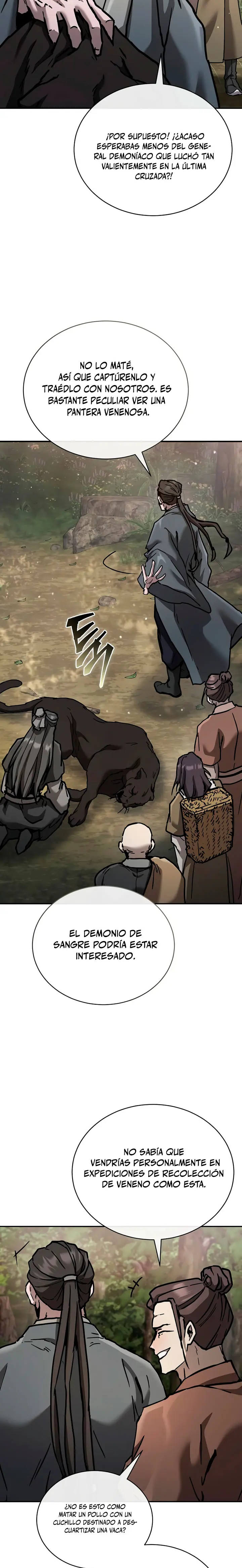 Renacido en el Campo de Batalla Demoníaco Capitulo 22 página 5
